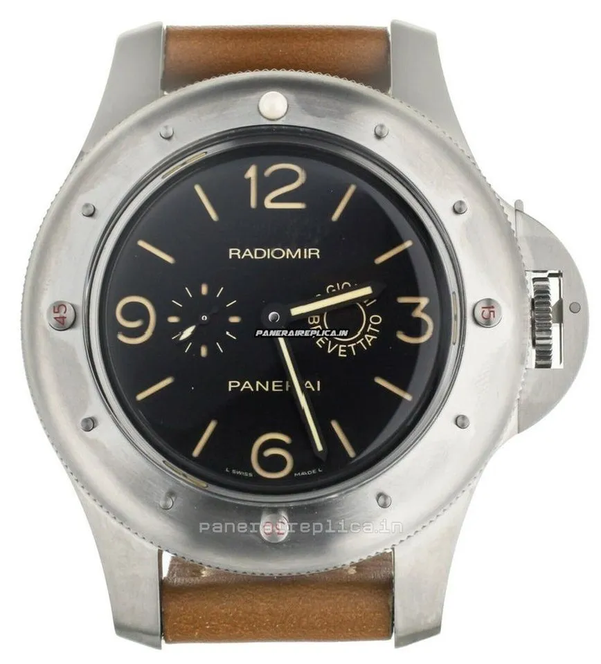 Trustworthy Fake Panerai Special Editions 60mm Titanium Case Mens/unisex Manual Winding Watch
