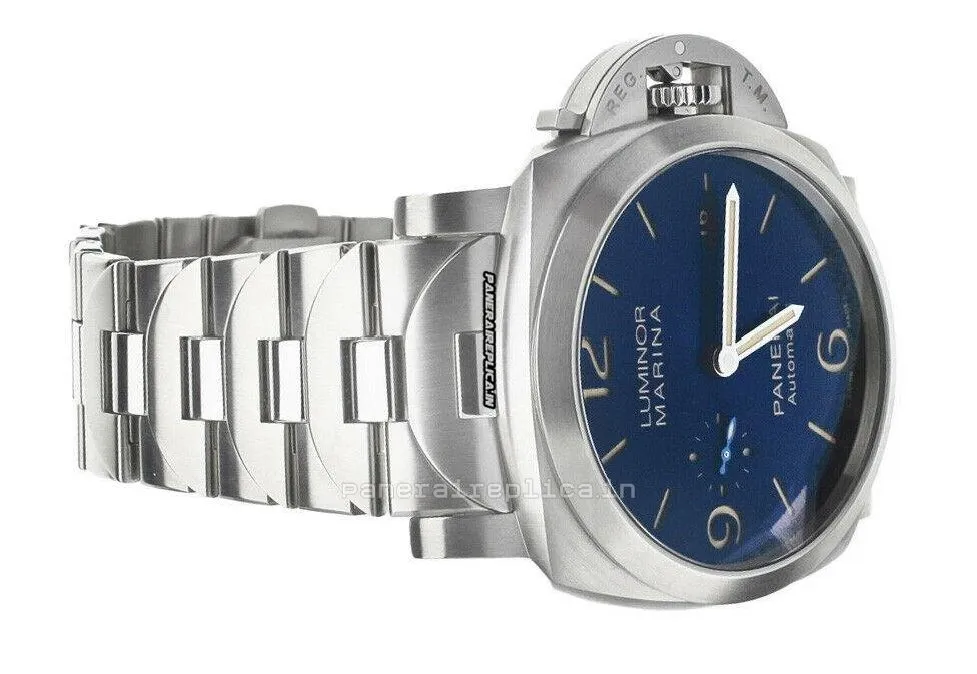 Alternative view of Design Replicas Panerai Luminor Marina 44mm Steel Case Mens/unisex Automatic Watch