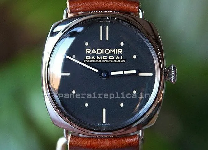 Lovely Replica Panerai Special Editions 7mm Steel Case Manual Winding Watch