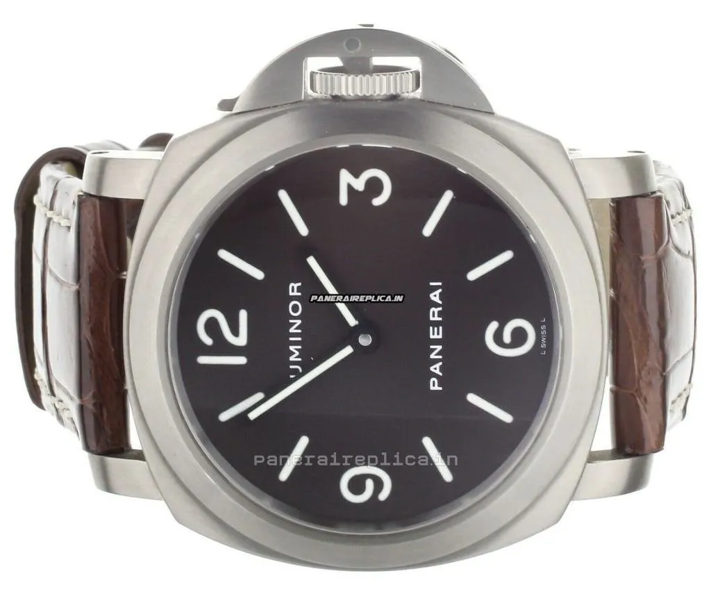 Alternative view of Exquisite Replica Panerai Panerai Watches 44mm Titanium Case Mens/unisex Manual Winding Watch