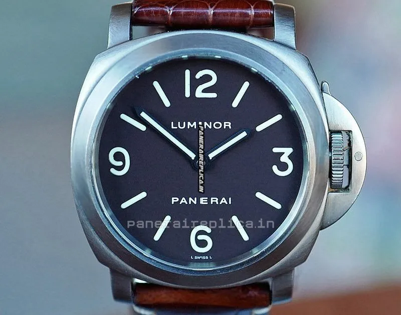 Cheap Replica Panerai Luminor Base Titanium Case Watch