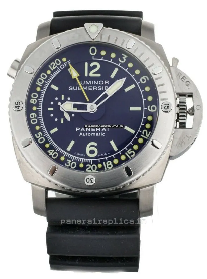 Neat Knockoff Panerai Special Editions 47mm Titanium Case Mens/unisex Automatic Watch