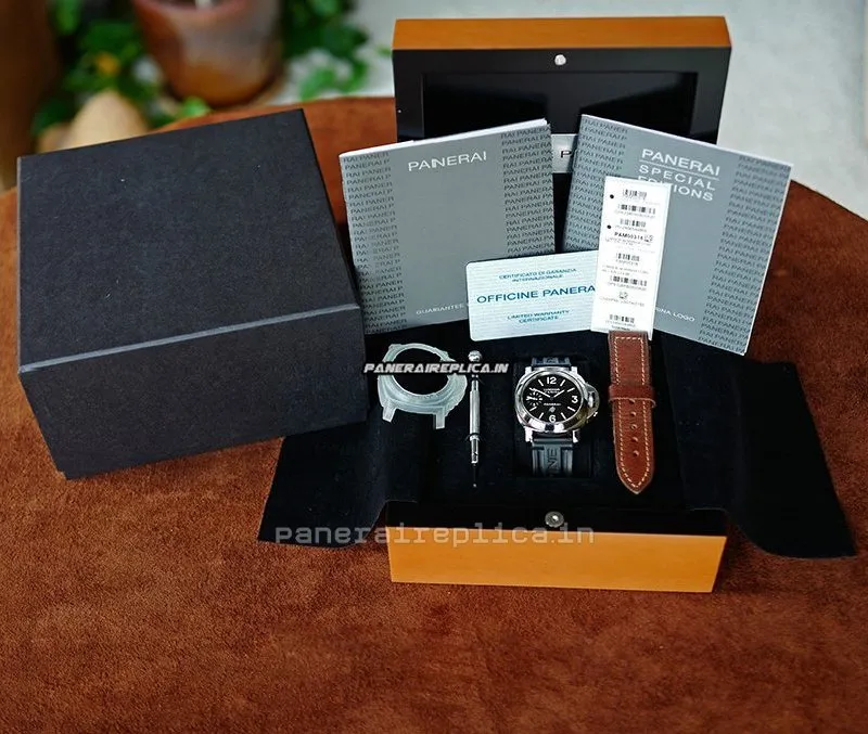 Alternative view of Beautiful Replica Panerai Special Editions Manual Winding Watch