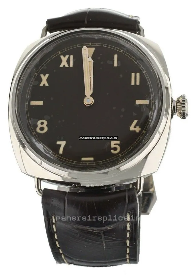 Trustworthy Replica Panerai Special Editions 47mm White Gold Case Mens/unisex Manual Winding Watch