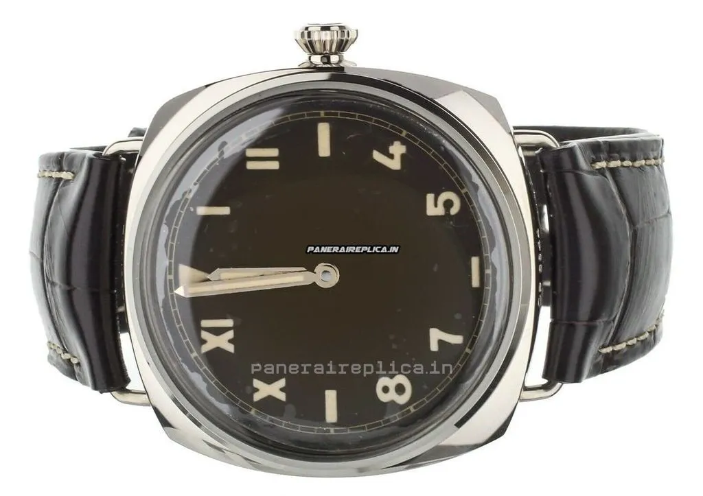 Alternative view of Trustworthy Replica Panerai Special Editions 47mm White Gold Case Mens/unisex Manual Winding Watch