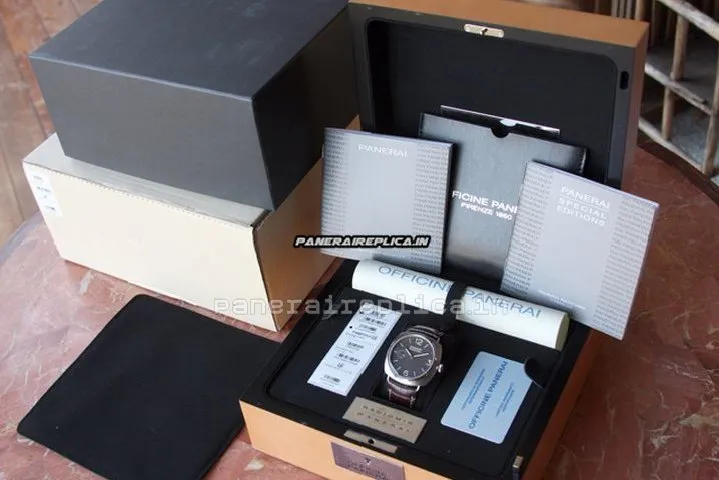 Durable Replica Panerai Special Editions 47mm Titanium Case Manual Winding Watch