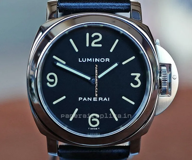 Popular Replica Panerai Luminor Base Steel Case Manual Winding Watch