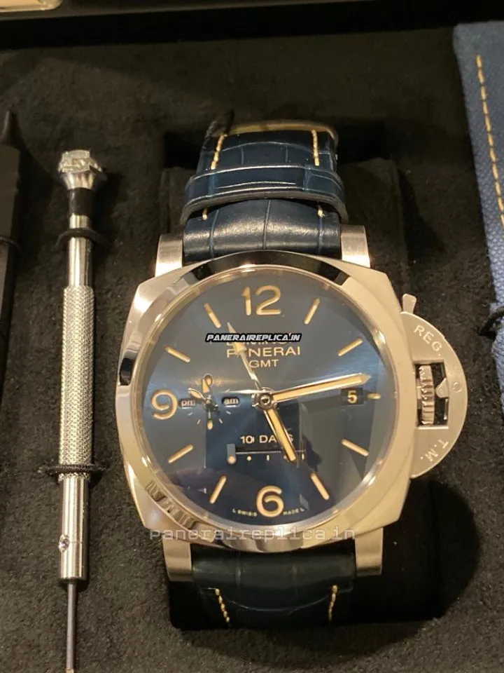 Attractive Fake Panerai Luminor 1950 Steel Case Mens/unisex Automatic Watch