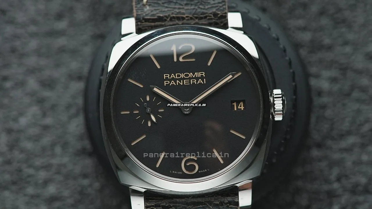 Amazing Clone Panerai Radiomir 1940 47mm Steel Case Mens/unisex Manual Winding Watch