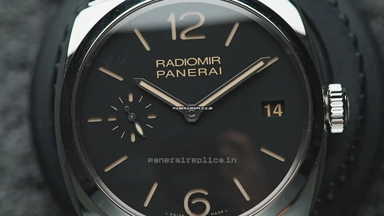 Alternative view of Amazing Clone Panerai Radiomir 1940 47mm Steel Case Mens/unisex Manual Winding Watch