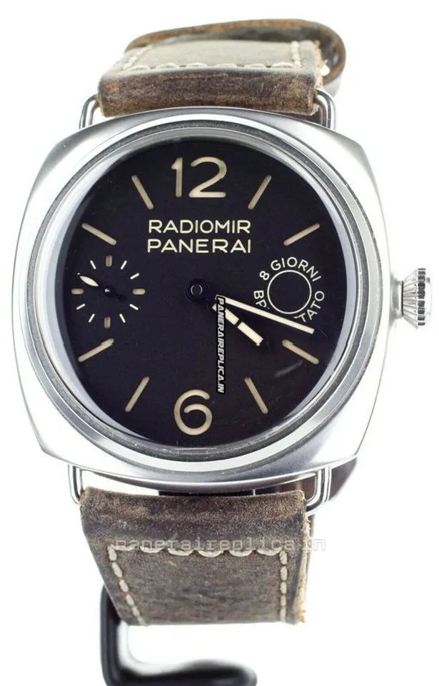 Appealing Knockoff Panerai Radiomir 8 Days Gmt 45mm Steel Case Mens/unisex Manual Winding Watch