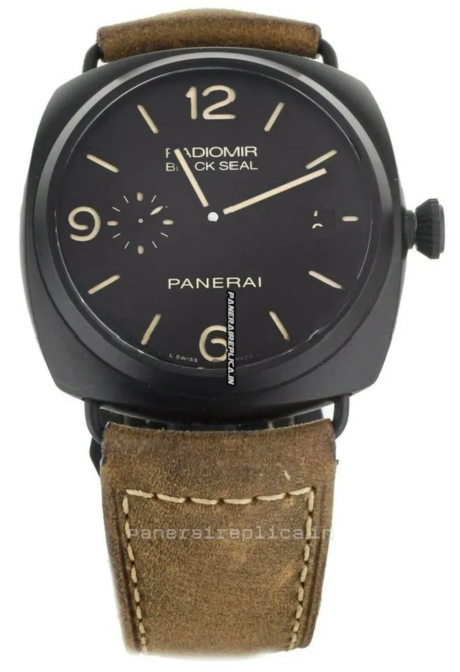 High Quality Fakes Panerai Radiomir Black Seal 45mm Ceramic Case Mens/unisex Automatic Watch