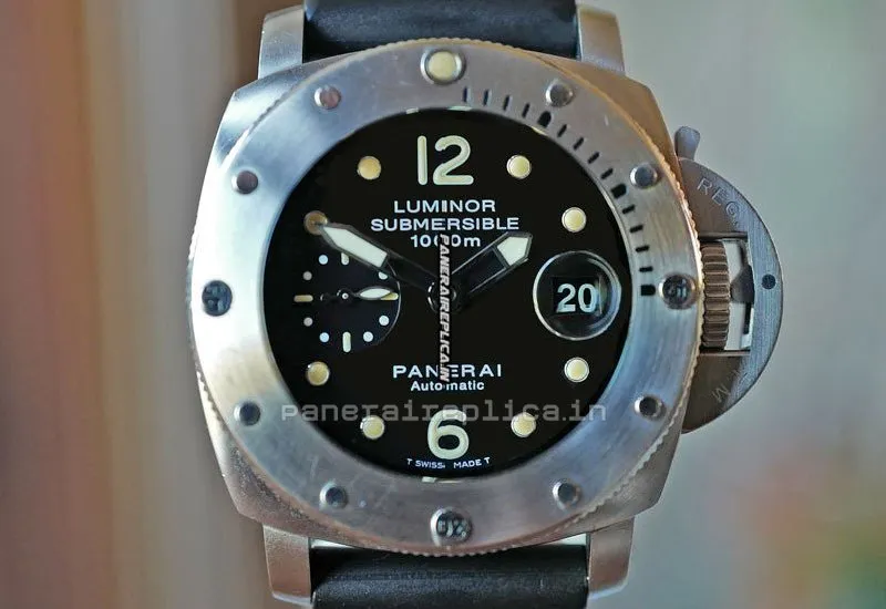 Excellent Clone Panerai Luminor 1950 44mm Steel Case Automatic Watch