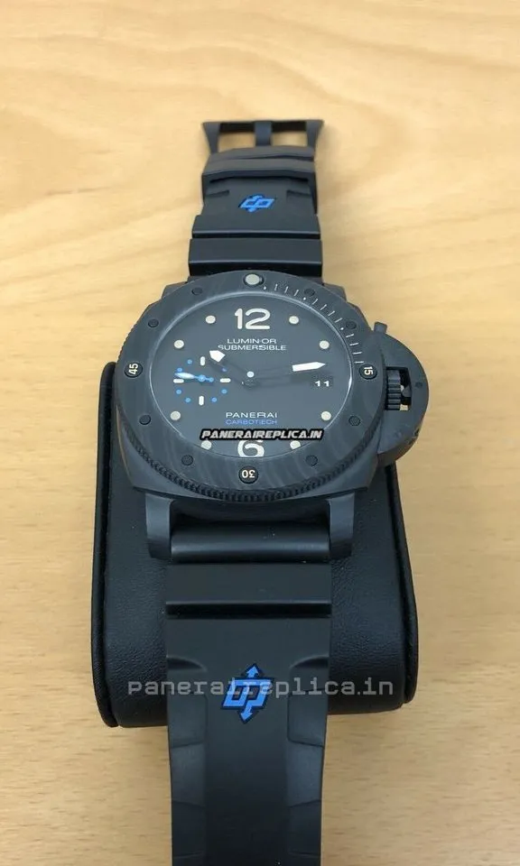 Alternative view of Top Copies Panerai Panerai Watches 47mm Titanium Case Mens/unisex Automatic Watch