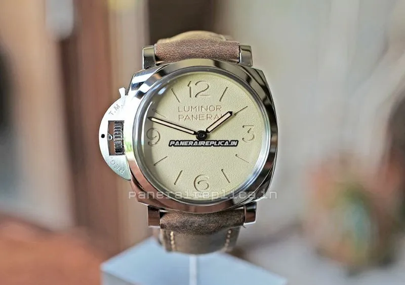 Alternative view of Well Made Replicas Panerai Special Editions Manual Winding Watch