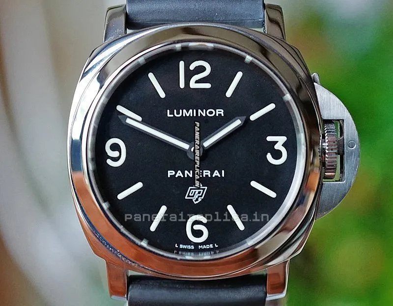Amazing Copies Panerai Luminor Base 44mm Steel Case Manual Winding Watch