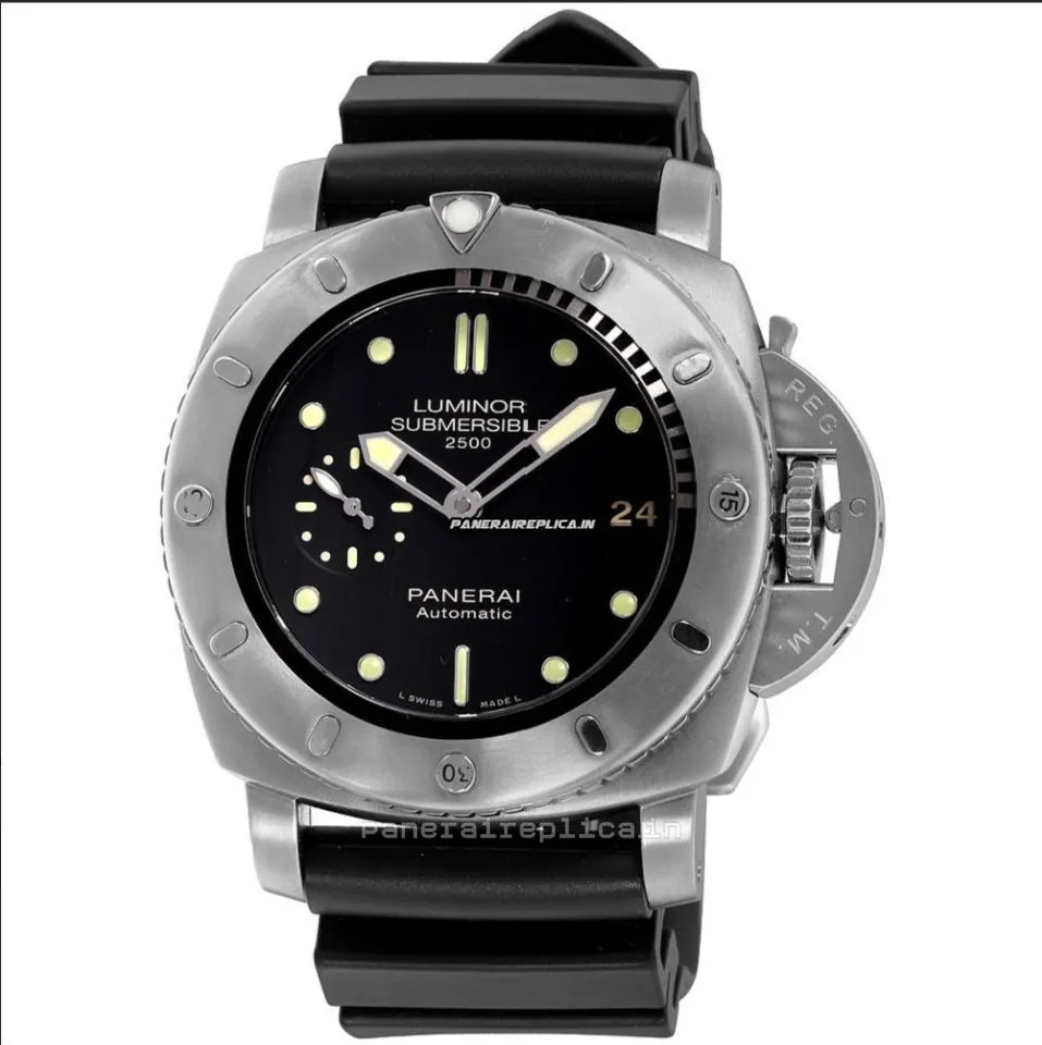 Amazing Fake Panerai Special Editions 47mm Titanium Case Mens/unisex Automatic Watch