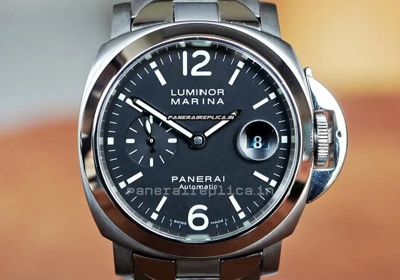 Fantastic Fake Panerai Luminor Marina Titanium Case Automatic Watch