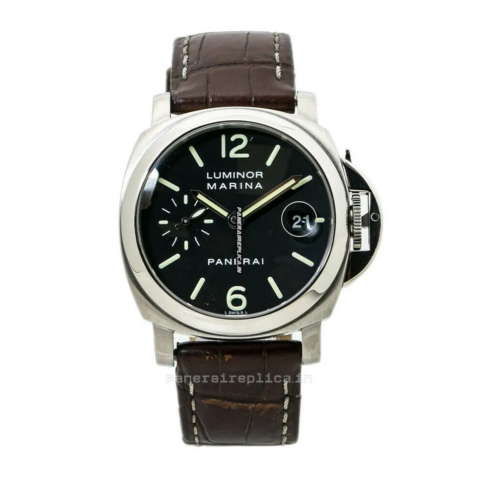 Well Made Replica Panerai Luminor Marina 40mm Steel Case Mens/unisex Automatic Watch