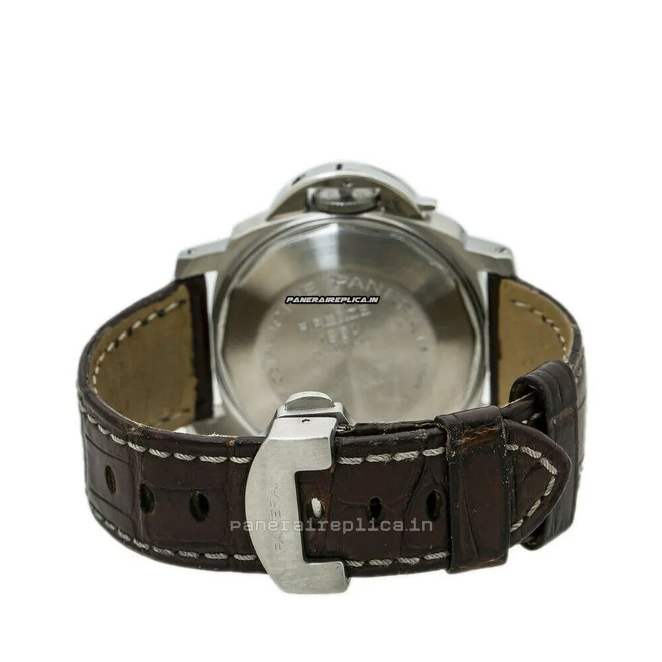 Alternative view of Well Made Replica Panerai Luminor Marina 40mm Steel Case Mens/unisex Automatic Watch