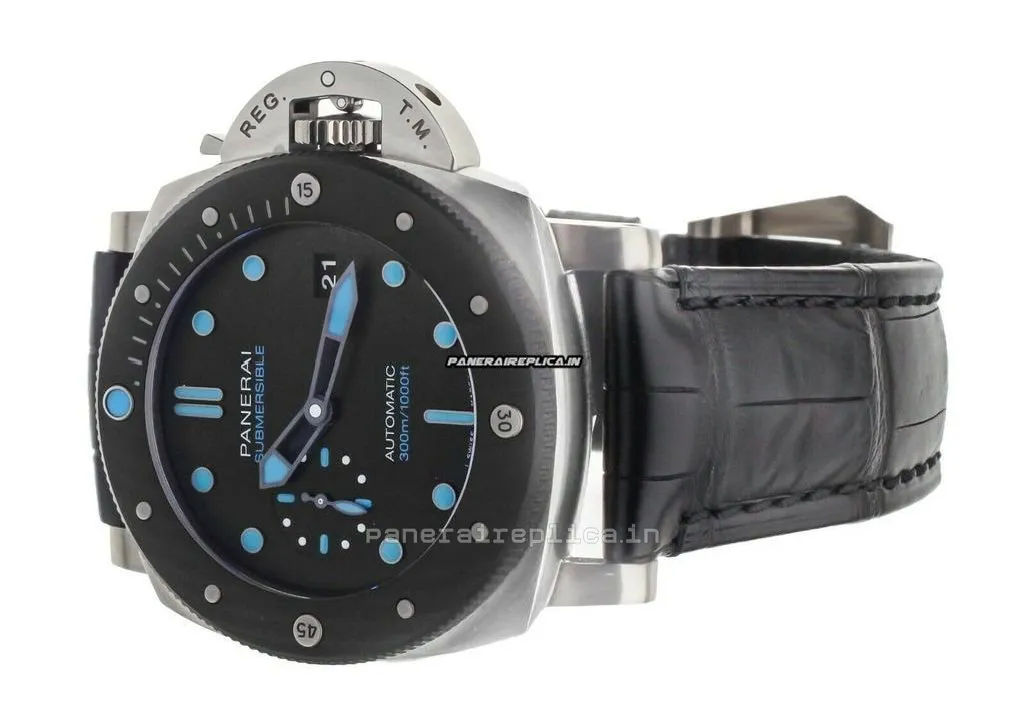Alternative view of Attractive Replica Panerai Luminor Submersible Mens/unisex Automatic Watch