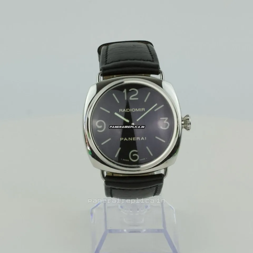 Pleasing Fakes Panerai Radiomir 45mm Steel Case Mens/unisex Manual Winding Watch