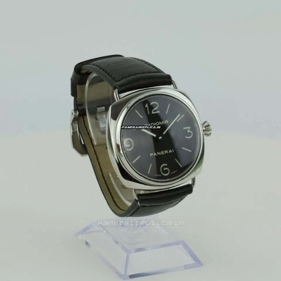 Alternative view of Pleasing Fakes Panerai Radiomir 45mm Steel Case Mens/unisex Manual Winding Watch