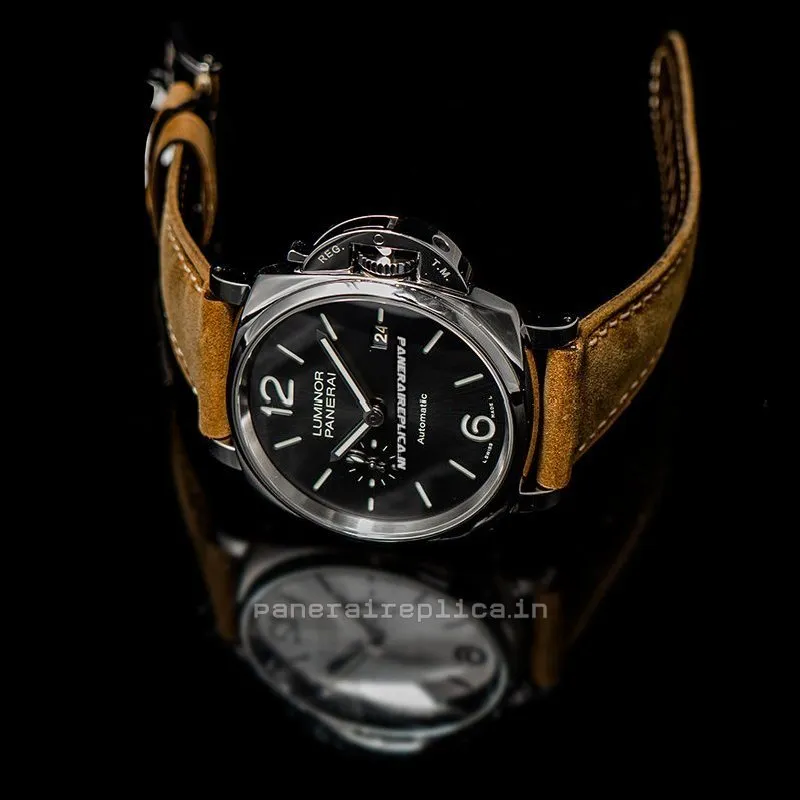 Discount Replicas Panerai Luminor Due 42mm Steel Case Mens/unisex Automatic Watch