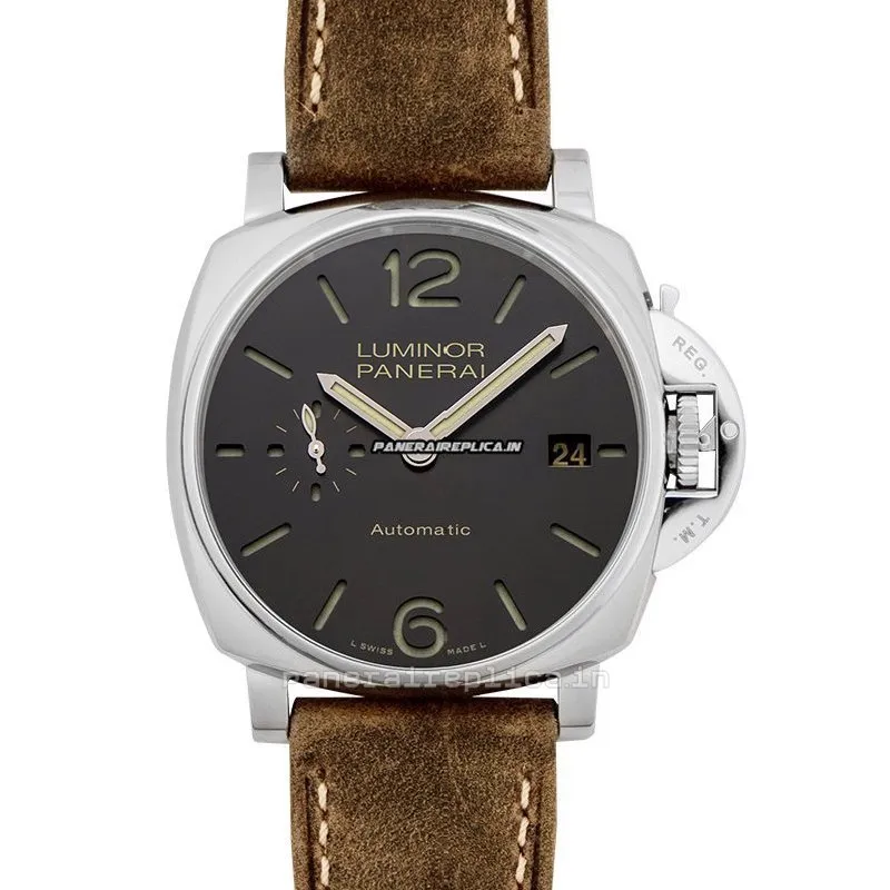 Alternative view of Discount Replicas Panerai Luminor Due 42mm Steel Case Mens/unisex Automatic Watch