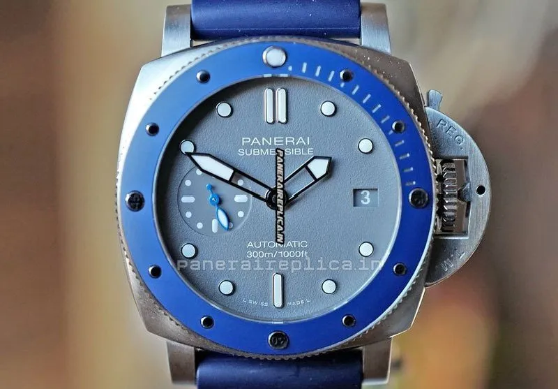 Wonderful Copies Panerai Luminor Submersible 42mm Steel Case Automatic Watch