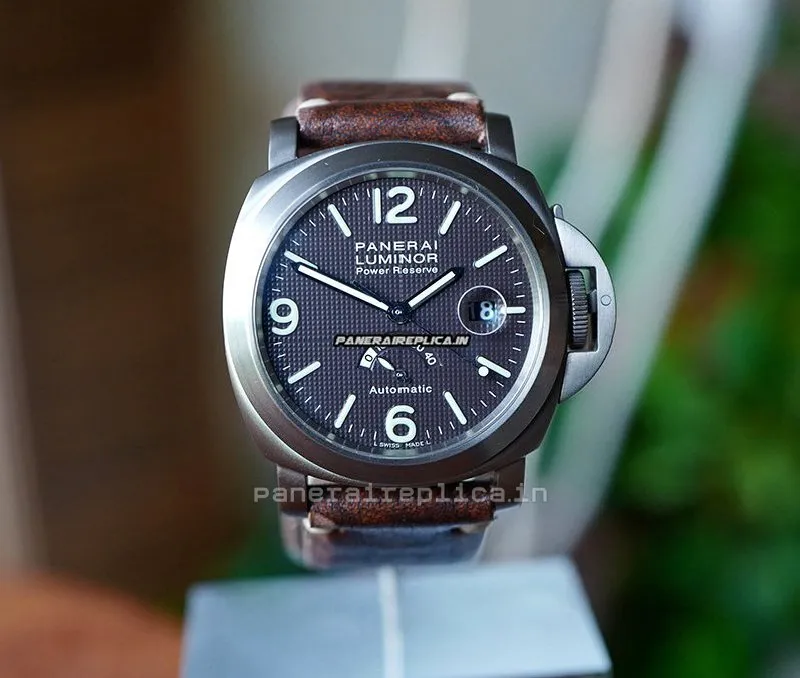 Alternative view of Ideal Copy Panerai Luminor Marina Automatic Watch