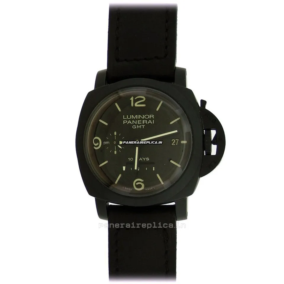 Alternative view of Remarkable Fakes Panerai Luminor 1950 44mm Ceramic Case Mens/unisex Automatic Watch