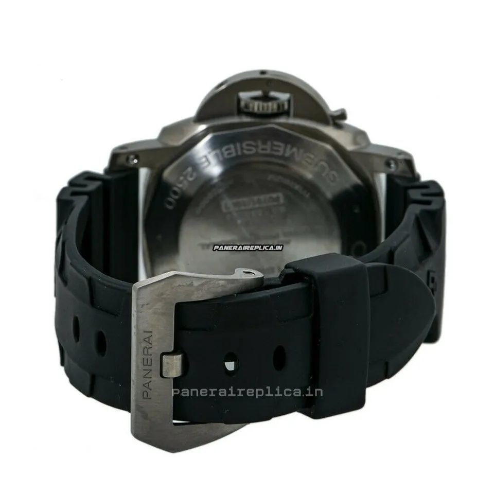 Alternative view of Appealing Replica Panerai Special Editions 47mm Titanium Case Mens/unisex Automatic Watch