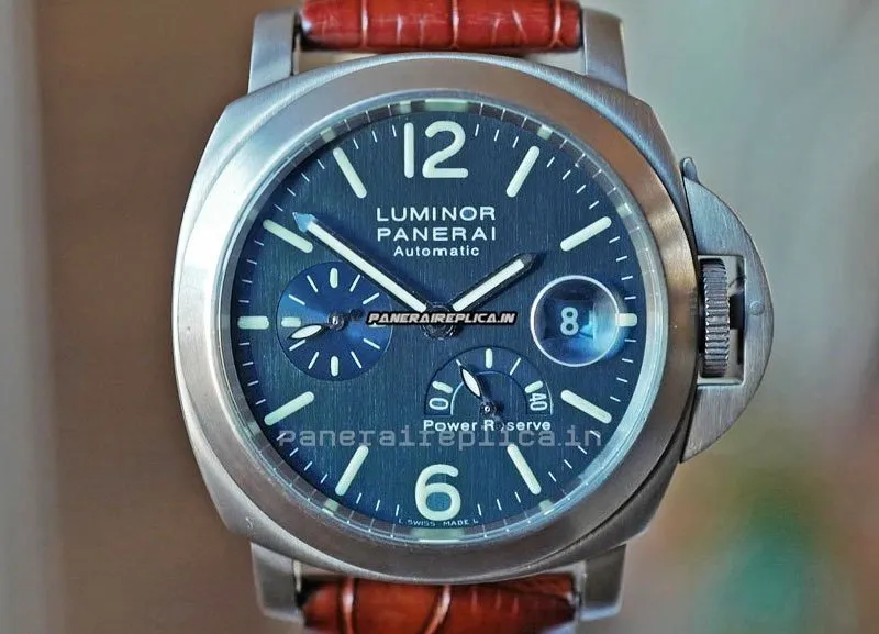 Durable Replica Panerai Panerai Watches 44mm Titanium Case Automatic Watch