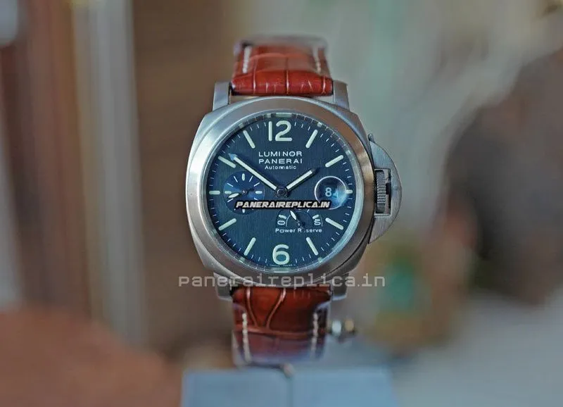 Alternative view of Durable Replica Panerai Panerai Watches 44mm Titanium Case Automatic Watch