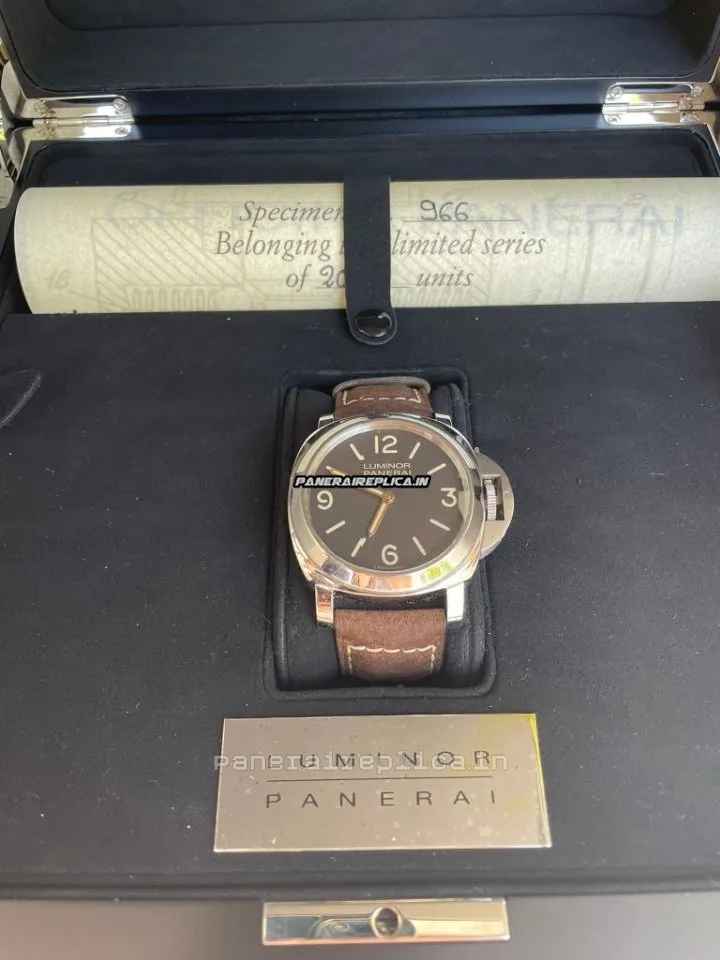 Offering Replica Panerai Special Editions 44mm Steel Case Mens/unisex Manual Winding Watch