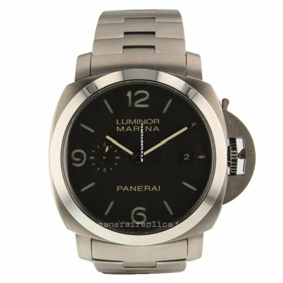 Durable Clone Panerai Panerai Watches 46mm Titanium Case Mens/unisex Automatic Watch