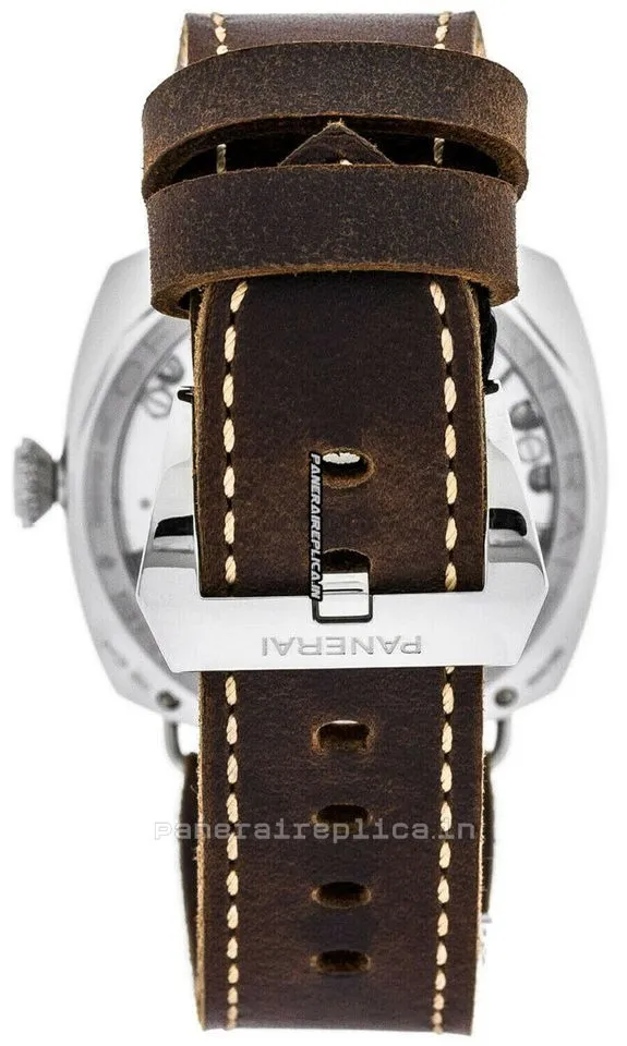 Alternative view of Wholesale Fakes Panerai Special Editions 47mm Steel Case Mens/unisex Manual Winding Watch