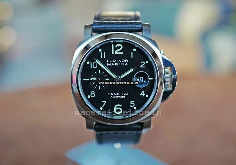 Alternative view of Reliable Replica Panerai Luminor Marina Automatic Watch