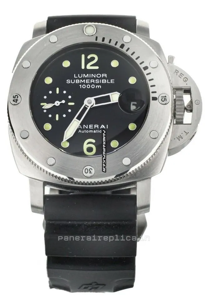 Neat Fake Panerai Luminor 1950 44mm Steel Case Mens/unisex Automatic Watch