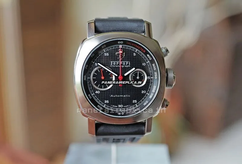 Alternative view of Mind-boggling Fake Panerai Ferrari Automatic Watch