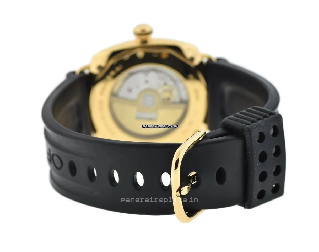 Alternative view of Perfect Replica Panerai Radiomir 40mm Rose Gold Case Mens/unisex Automatic Watch