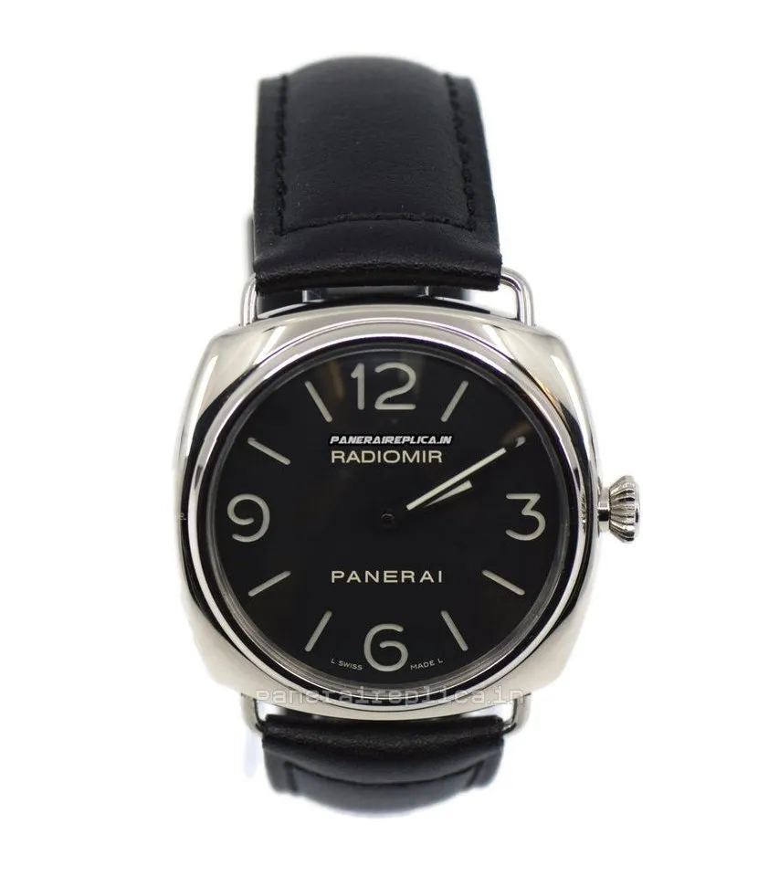 Amazing Fake Panerai Radiomir 45mm Steel Case Mens/unisex Manual Winding Watch