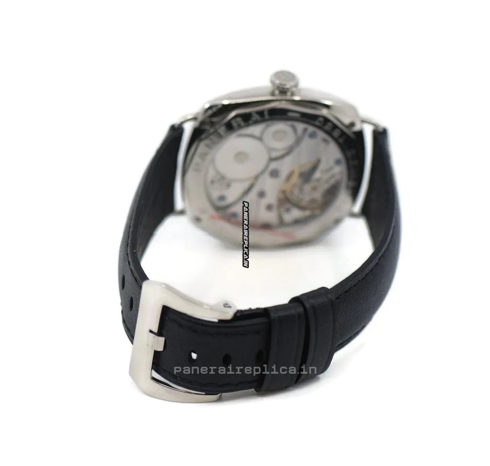 Alternative view of Amazing Fake Panerai Radiomir 45mm Steel Case Mens/unisex Manual Winding Watch