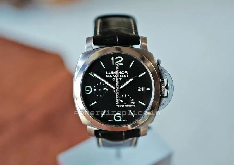 Alternative view of Ideal Imitation Panerai Luminor 1950 Automatic Watch