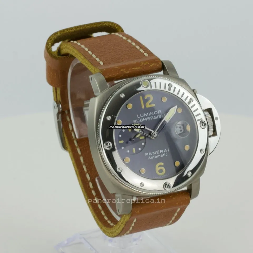 Alternative view of Fabulous Replica Panerai Luminor Submersible 44mm Titanium Case Mens/unisex Automatic Watch