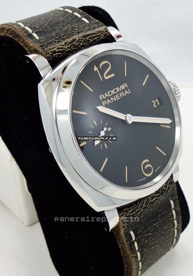 Pleasing Copy Panerai Radiomir 1940 47mm Steel Case Manual Winding Watch