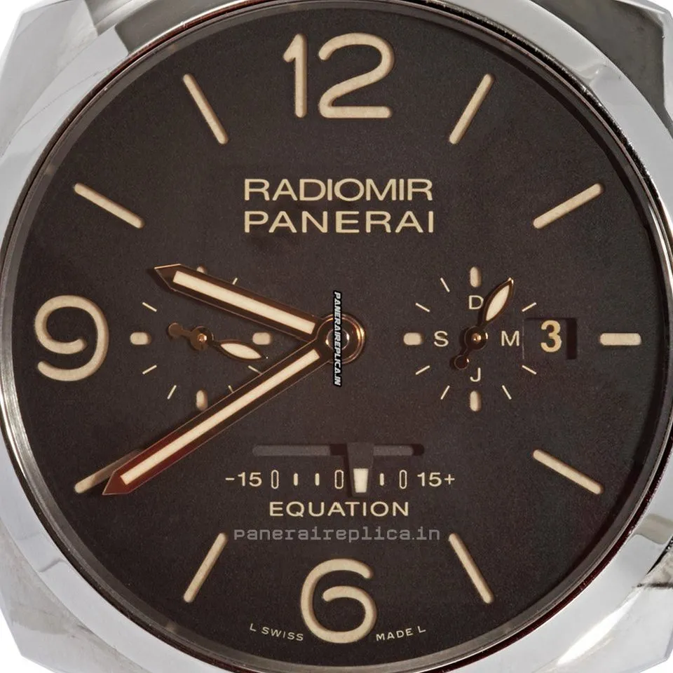 Alternative view of Offering Fake Panerai Special Editions 47mm Steel Case Mens/unisex Manual Winding Watch