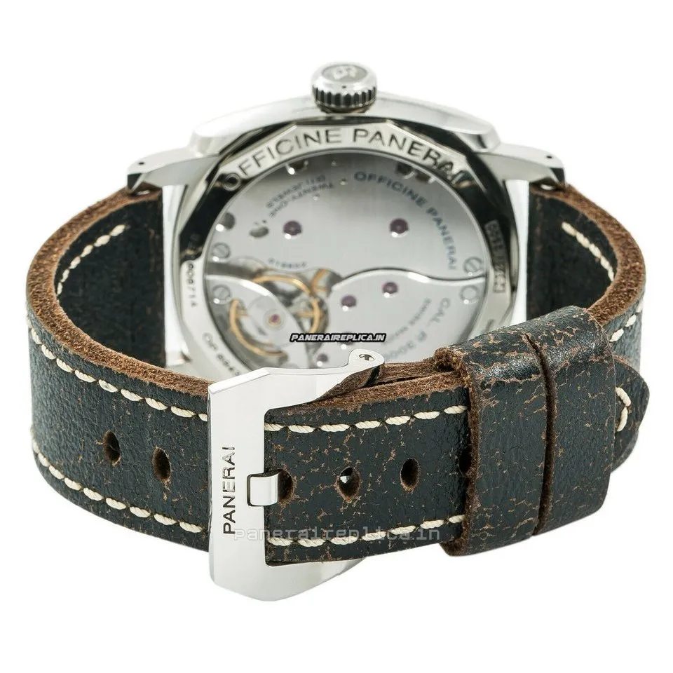 Alternative view of Top Knockoff Panerai Radiomir 1940 47mm Steel Case Mens/unisex Manual Winding Watch