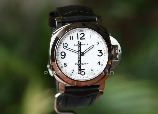 Exquisite Replica Panerai Luminor Base 44mm Steel Case Manual Winding Watch